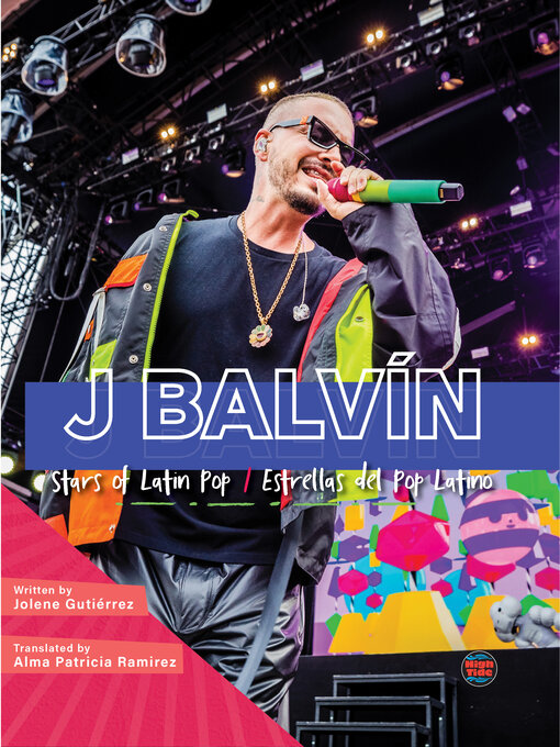 Title details for J Balvín by Jolene Gutiérrez - Available